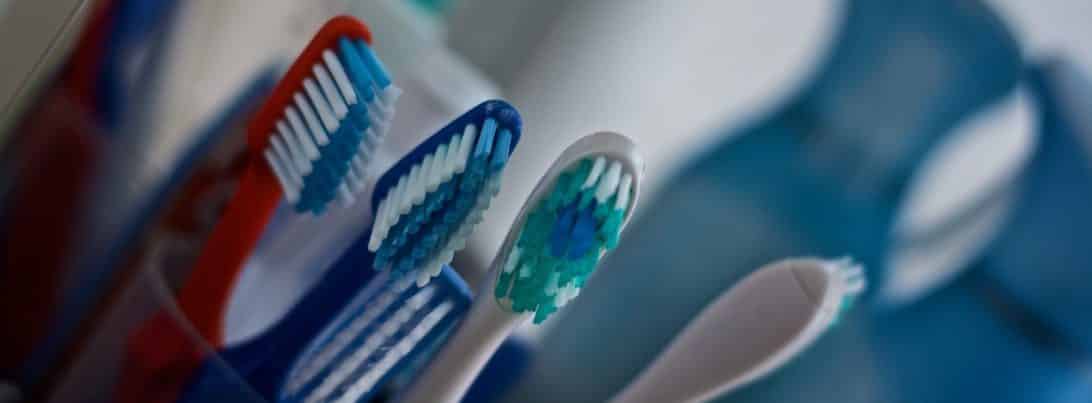 Store Toothbrush in Hydrogen Peroxide