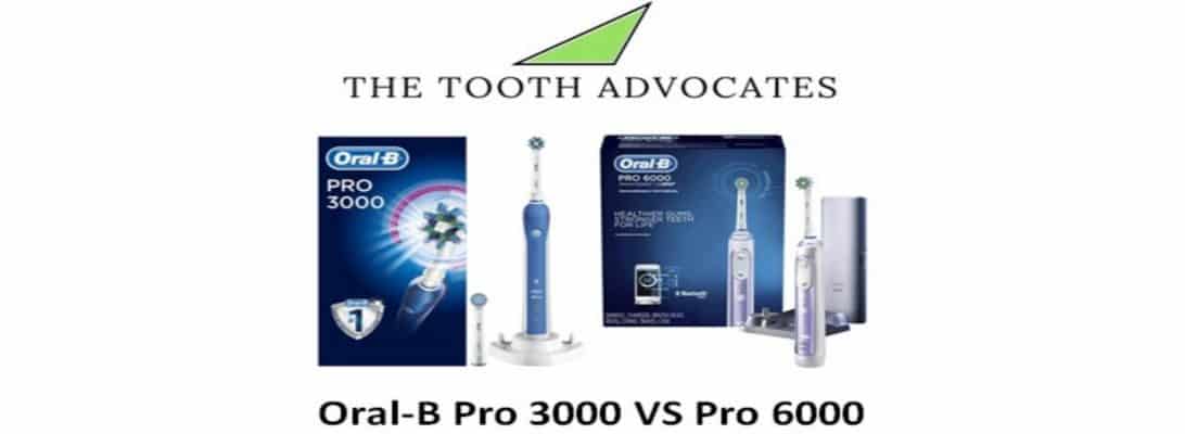 Oral-B Pro 3000 VS Pro 6000