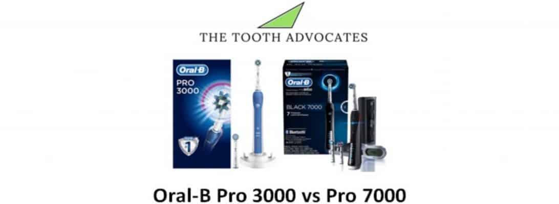 Oral-B Pro 3000 VS Pro 7000