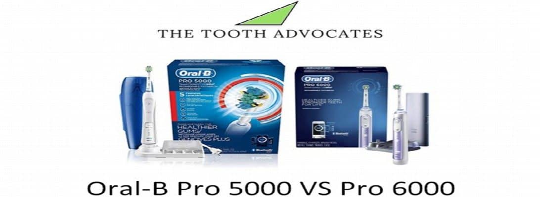 Oral-B Pro 5000 VS Pro 6000